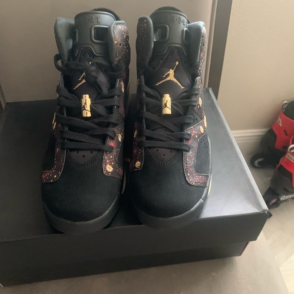 Retro Jordan 6s Chinese New Year - Picture 8 of 8